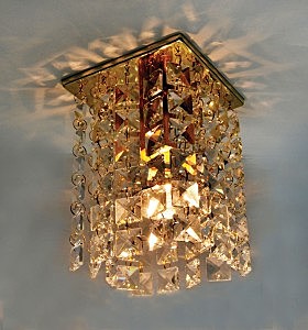Встраиваемый светильник Arte Lamp BRILLIANTS A7326PL-1GO