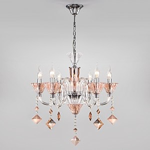 Подвесная люстра Lorita 311/6 Strotskis