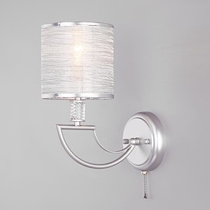 Настенное бра Licata 60099/1 серебро