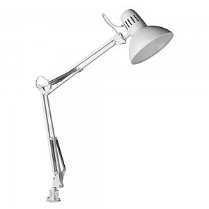 Лампа на прищепке, струбцине Arte Lamp SENIOR A6068LT-1WH