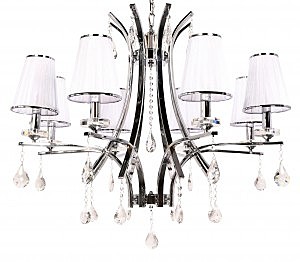Подвесная люстра Glamour LDP 66247-8 WT