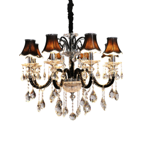 Подвесная люстра Denica LDP 66249-8 BK