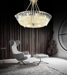 Подвесная люстра Lumina Deco DDC 3197-50