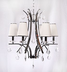 Подвесная люстра Glamour LDP 66247-6 WT