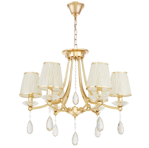 Подвесная люстра Dominni LDP 9268-6 GD