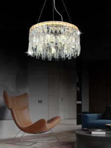 Подвесная люстра Lumina Deco DDP 9883-45D