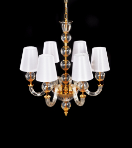 Подвесная люстра Stefanea LDP 5012-6 WT