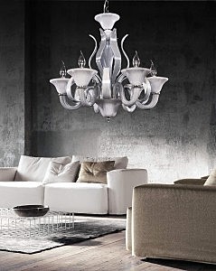 Подвесная люстра Montanera LDP 5015-6 GREY