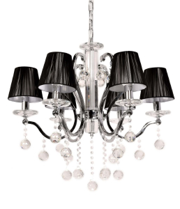 Подвесная люстра Bellisica LDP 8033-6 BK