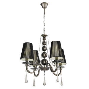 Подвесная люстра Fabione LDP 1200-4 BK
