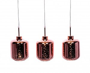 Светильник подвесной Alacosmo LDP 6811-3 R.GD