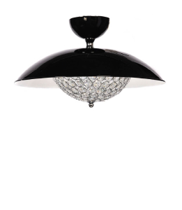 Потолочная люстра Mezzaluna LDC 1578-5 BK