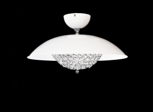 Потолочная люстра Mezzaluna LDC 1578-5 WT