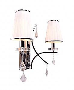 Настенное бра Glamour LDW 66247-2 BR