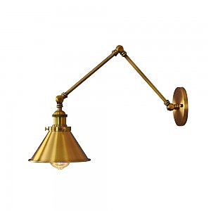 Настенное бра Gubi LDW B005-2 BRASS