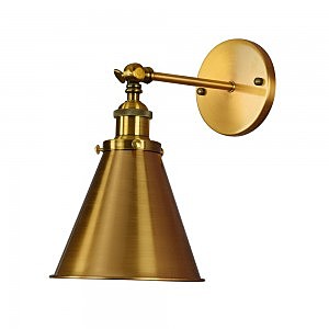 Настенное бра Rubi LDW B007-1 BRASS