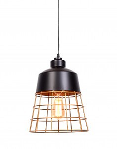 Светильник подвесной Bagsy LDP 7933-1 BK