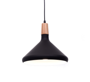 Светильник подвесной Bafido LDP 7754-B BK+WT