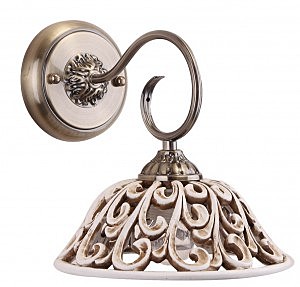 Настенное бра Arte Lamp CARVED A5387AP-1AB