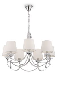 Подвесная люстра Ariana FR5081PL-07CH