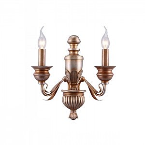 Настенное бра Arte Lamp DORATURA A9075AP-2GA