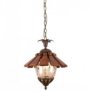 Уличный подвесной светильник Arte Lamp CATENA A6991SP-1BR