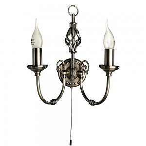 Настенное бра Arte Lamp ZANZIBAR A8392AP-2AB
