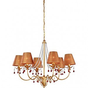 Подвесная люстра Arte Lamp ALLEGRO A2008LM-6BZ