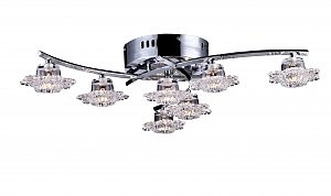 Потолочная люстра Arte Lamp GIRANDOLA A3104PL-6-1CC