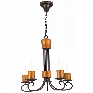 Подвесная люстра Arte Lamp CANDELA A6950LM-5BR