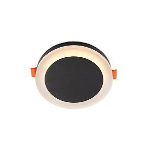 Встраиваемый светильник DK402 DK4020-BK