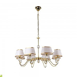 Подвесная люстра Arte Lamp TURANDOT A4021LM-8GO