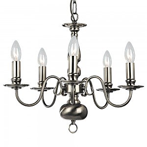 Подвесная люстра Arte Lamp ANTWERPEN A1029LM-5AB