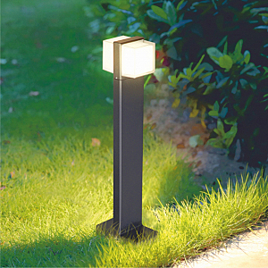 Уличный наземный светильник Techno LED 1520 TECHNO LED Maul чёрный