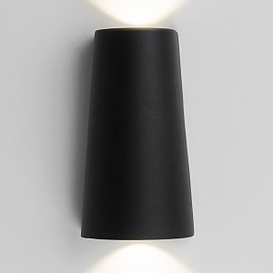 Уличный настенный светильник Techno LED 1525 TECHNO LED черный