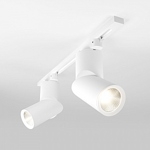 Трековый светильник Corner Corner Белый 15W 4200K (LTB33) однофазный