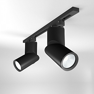 Трековый светильник Corner Corner Черный 15W 4200K (LTB33) однофазный