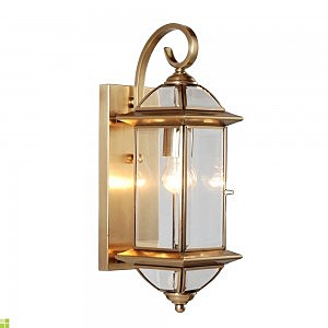 Уличный настенный светильник Arte Lamp VITRAGE A7820AL-1AB