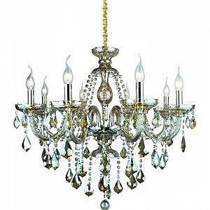 Хрустальная люстра Arte Lamp VERSAILLES A2590LM-8CC