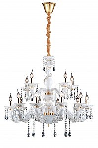 Хрустальная люстра Arte Lamp NOBILE A6609LM-5-10GO