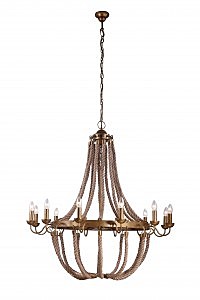 Подвесная люстра Arte Lamp AMACA A8957LM-12BZ