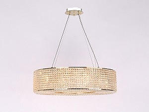 Подвесная люстра 10190 10199+6/C gold