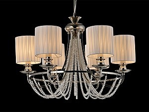 Подвесная люстра 1400 1406/C white