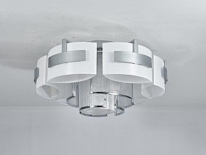 Потолочная люстра 4300 4310/PL chrome