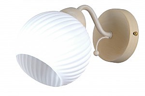 Настенное бра 75146 75146/1W BEIGE GOLD