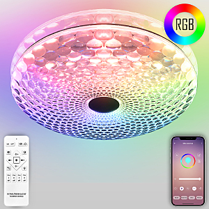 Потолочная люстра Led Lamps Rgb LED LAMPS 81072