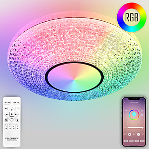 Потолочная люстра Led Lamps Rgb LED LAMPS 81236