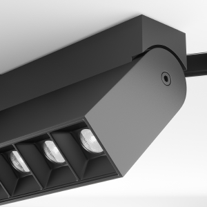 Трековый светильник Points Rot Gravity TR015-2-20W4K-B