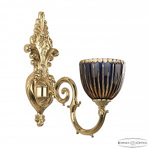 Настенное бра Verona 7203B15/1/210 G P1 U Amber-Blue/H-1K