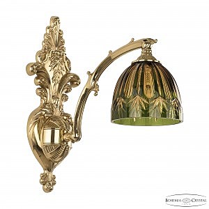 Настенное бра Verona 7211B15/1/210 G P1 D Amber-Green/H-1I